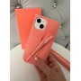 Матовий чохол Rhode Peach Pit для iPhone 15 з глянцевим блиском
